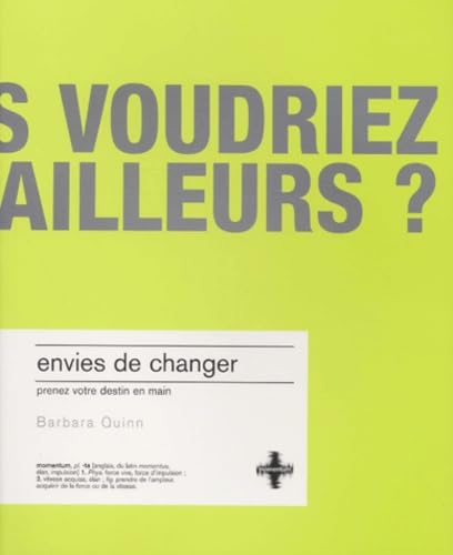 Envies De Changer. Prenez Votre Destin En Main Books