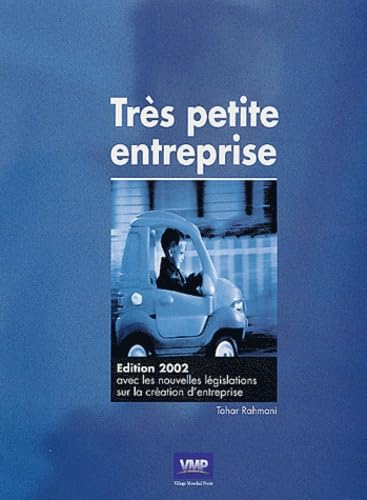 Très petite entreprise, seconde édition book