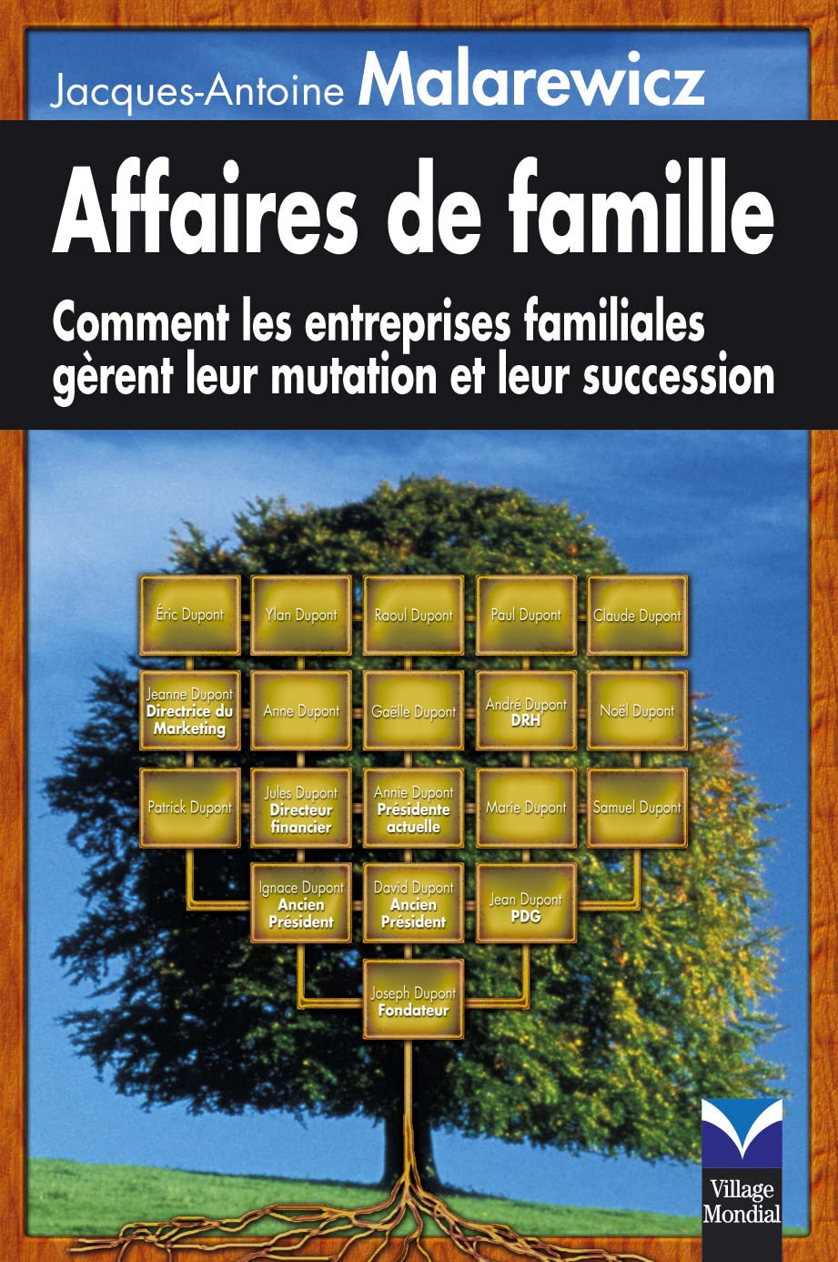 AFFAIRES DE FAMILLE book