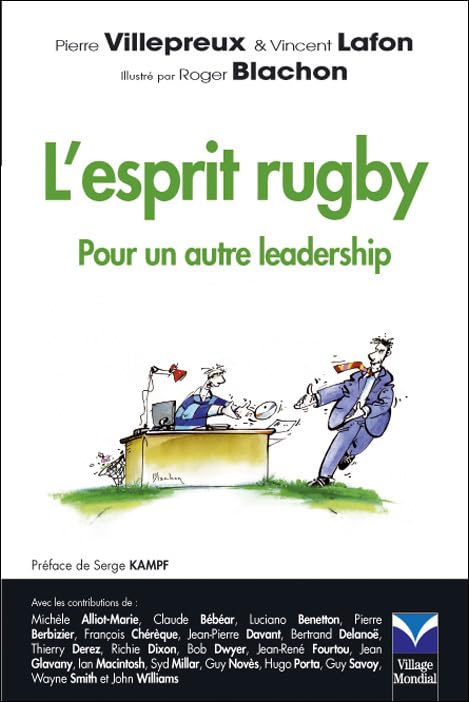 L'ESPRIT RUGBY: Pour un autre leadership Books
