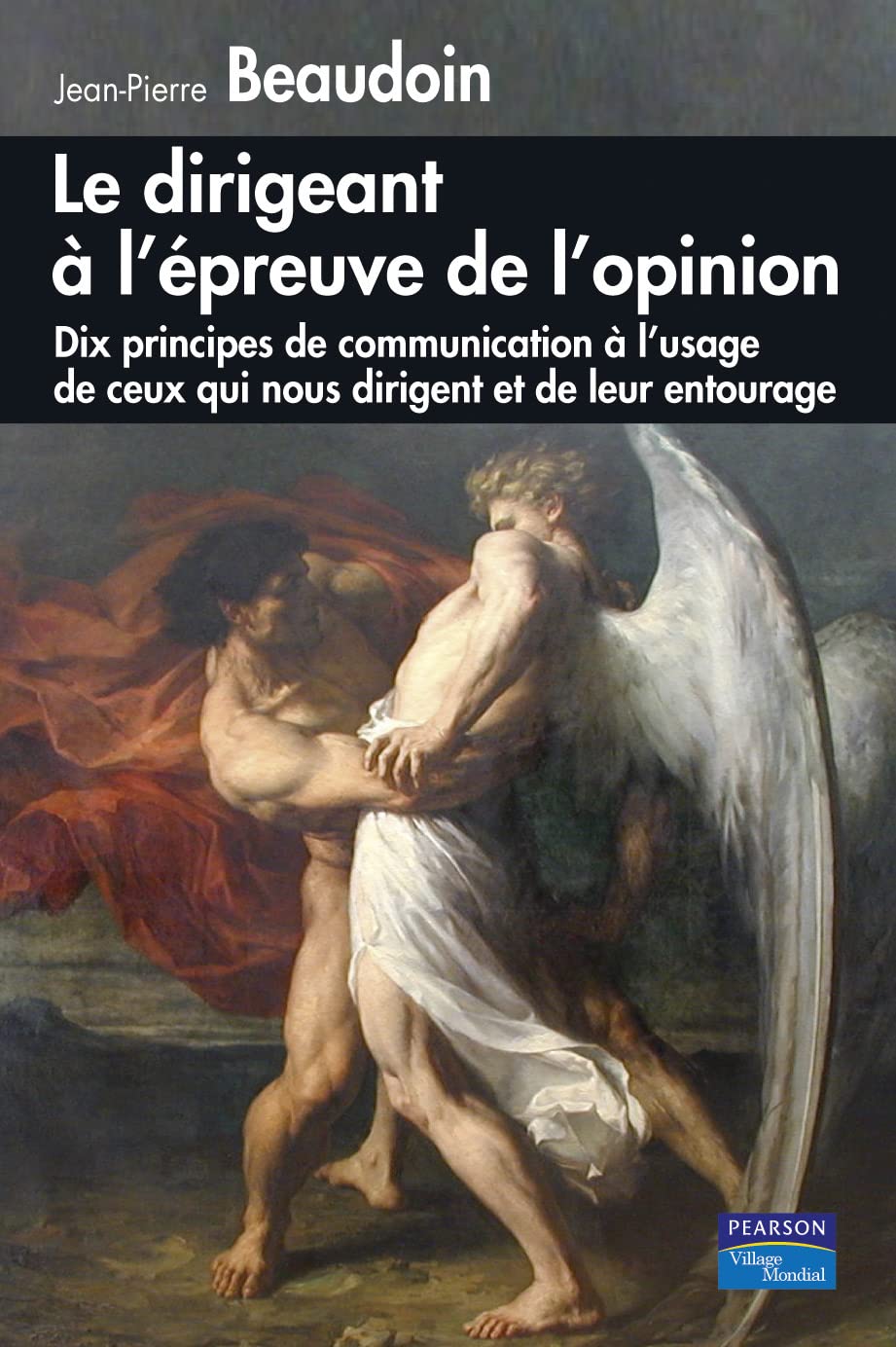 Le dirigeant à l'épreuve de l'opinion book