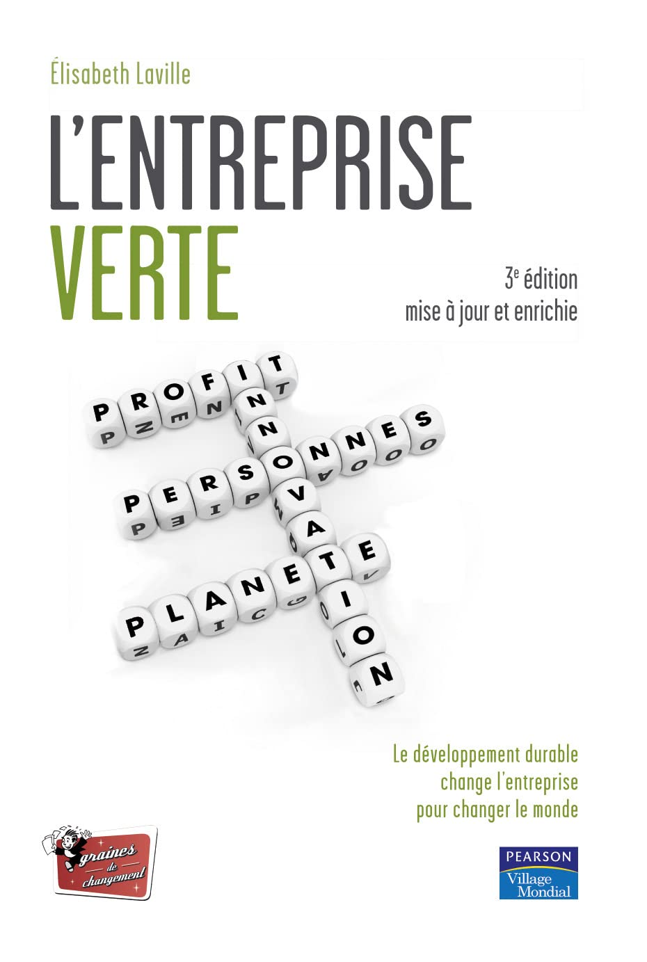 L'entreprise Verte 3e édition book