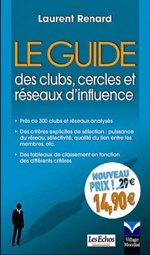 Le guide des clubs, cercles et réseaux d'influence book