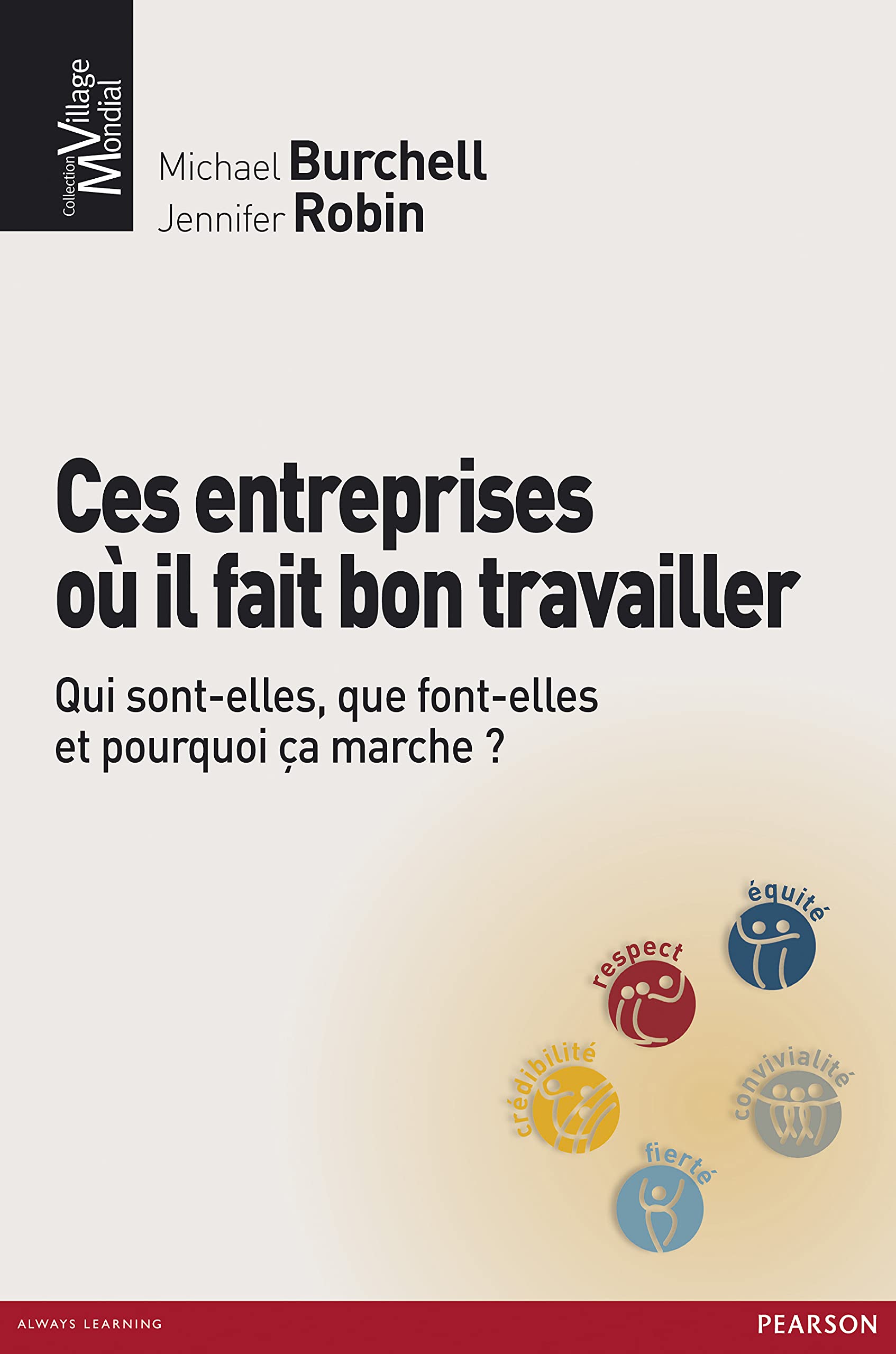 CES ENTREPRISES OU IL FAIT BON TRAVAILLER book