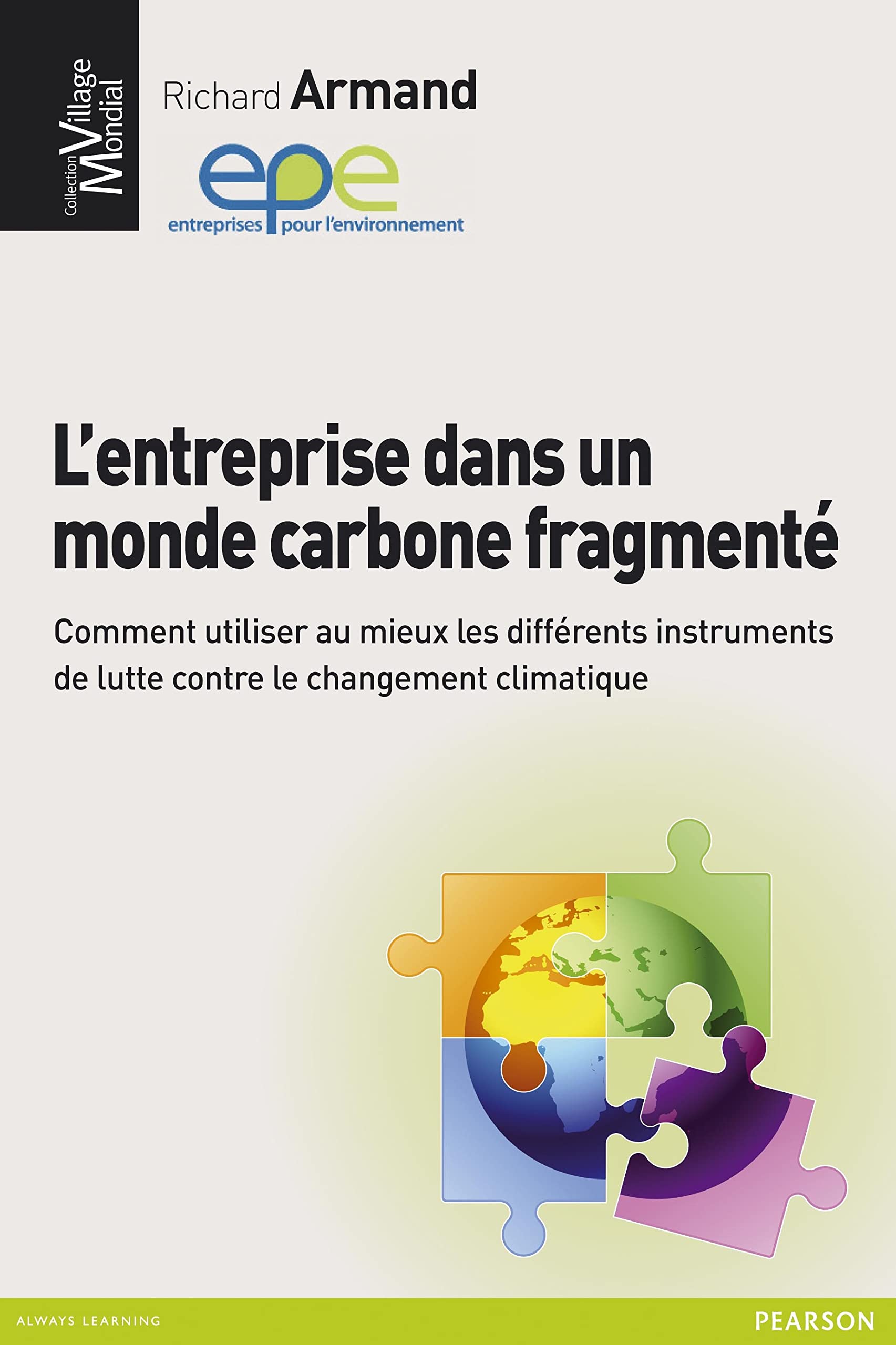 L'entreprise dans un monde carbone fragmenté book