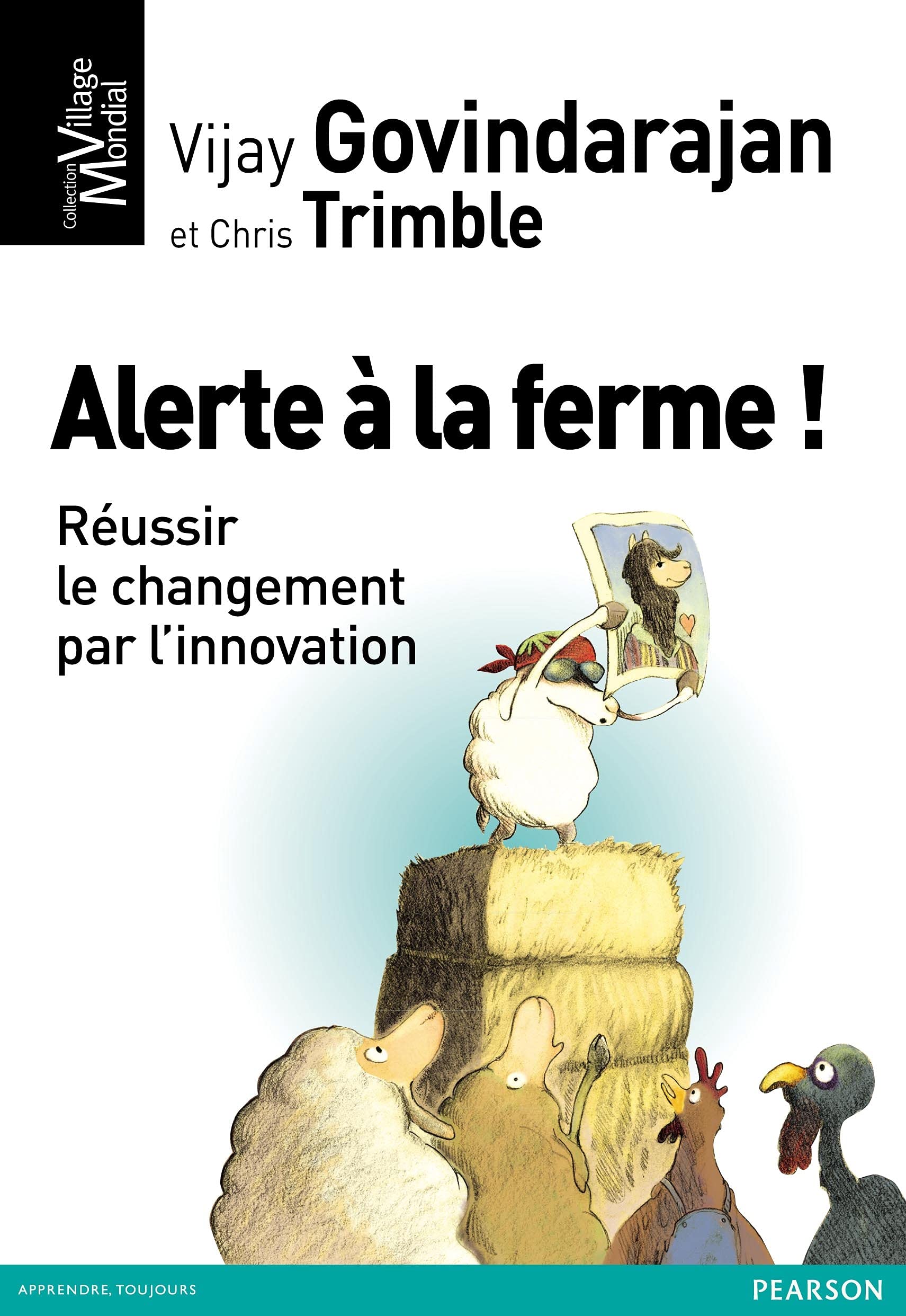 Alerte à la ferme! Réussir le changement par l'innovation book
