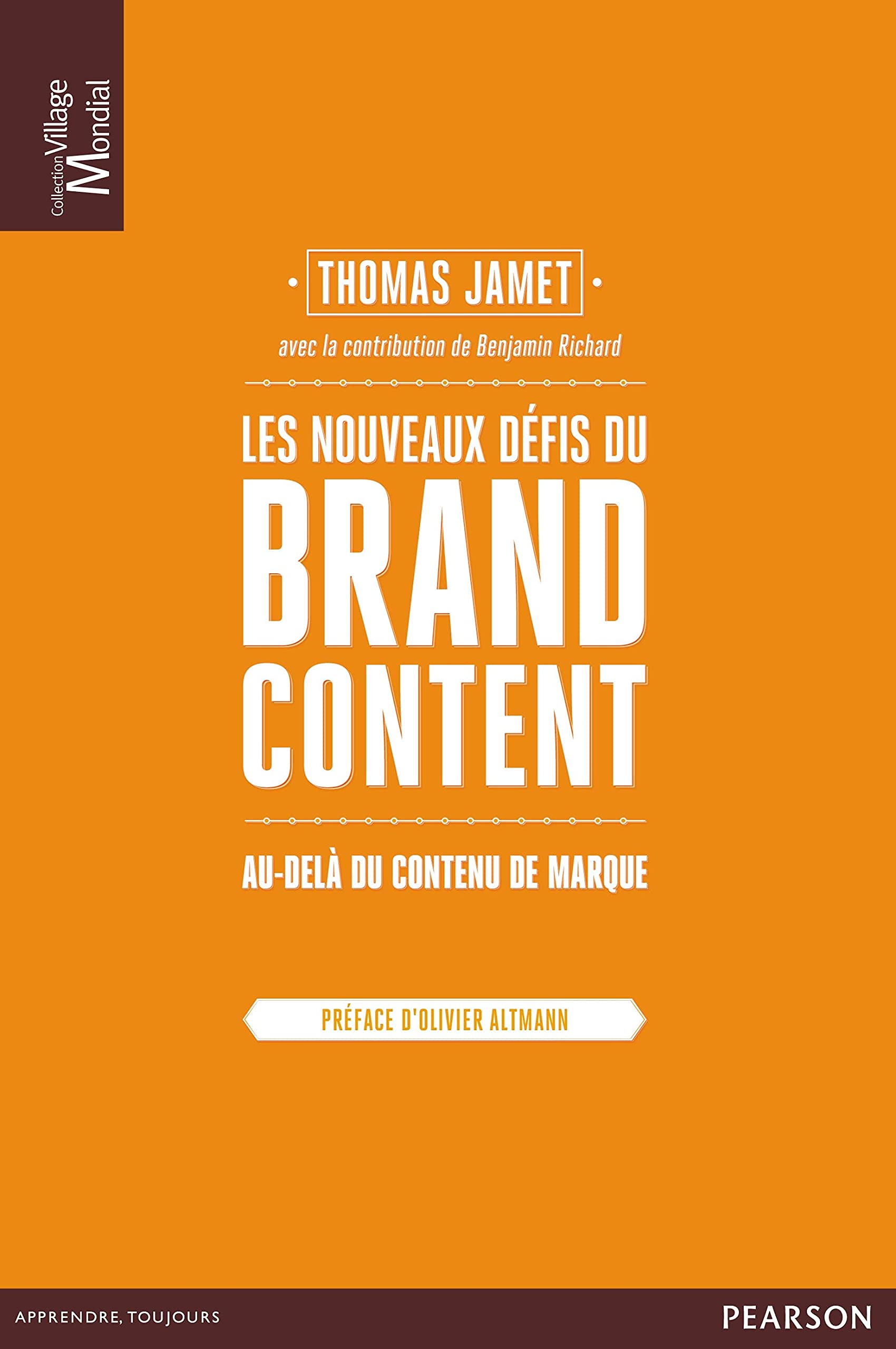 Les nouveaux défis du Brand Content : Au-delà du contenu de marque book