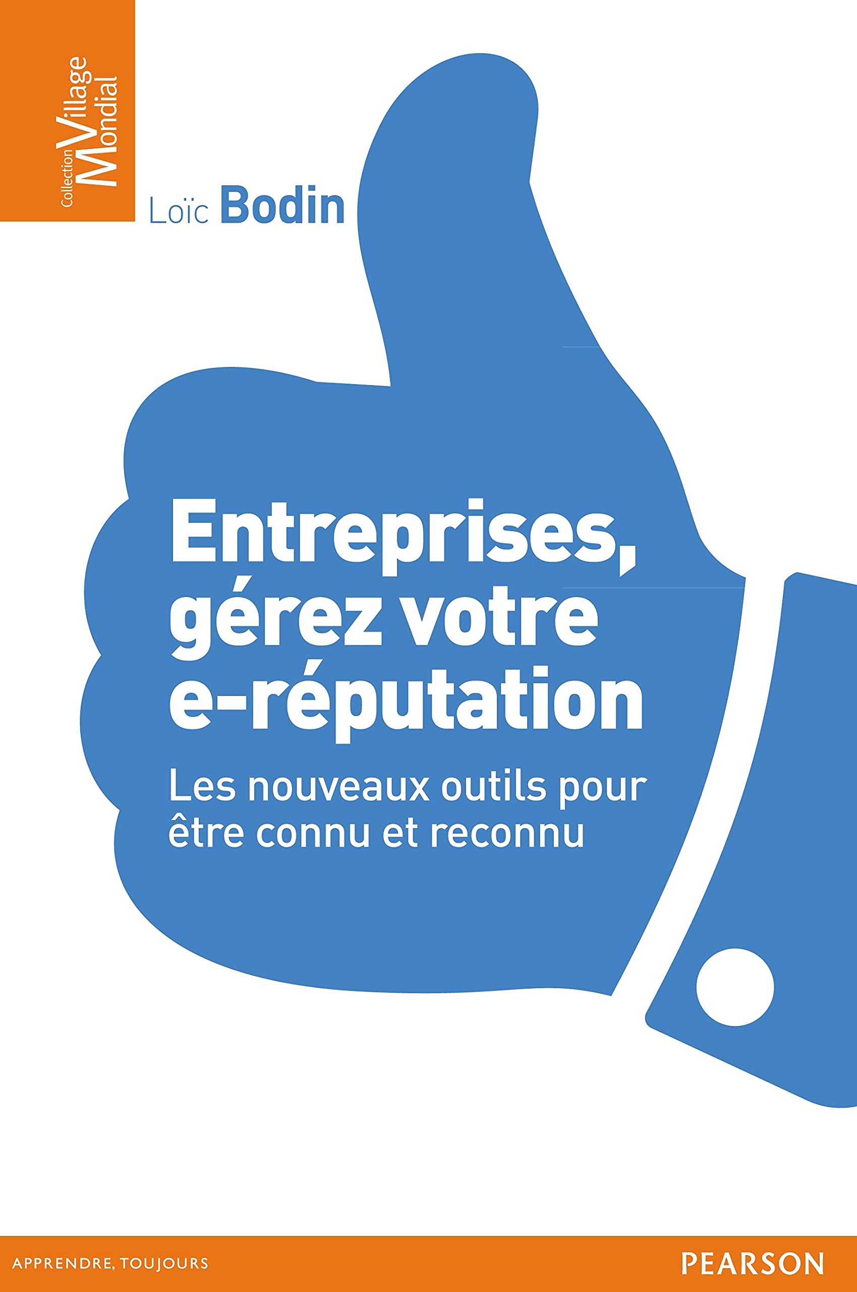 ENTREPRISES, GEREZ VOTRE E-REPUTATION book