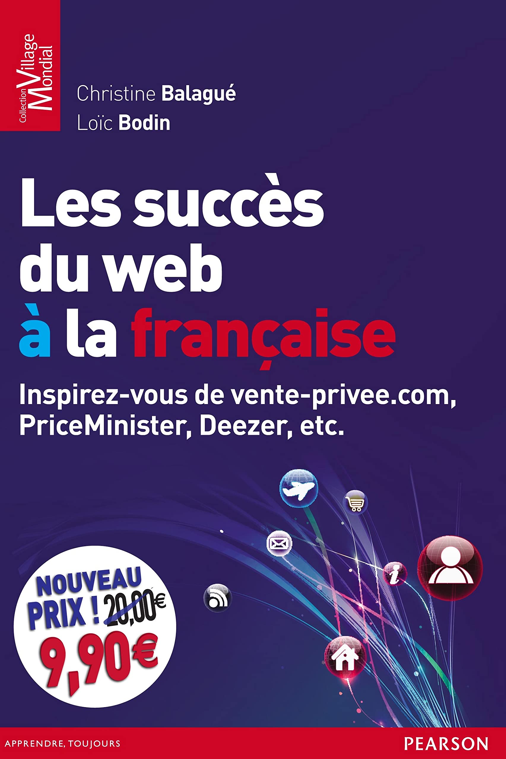 LES SUCCES DU WEB A LA FRANCAISE NOUVEAU PRIX book