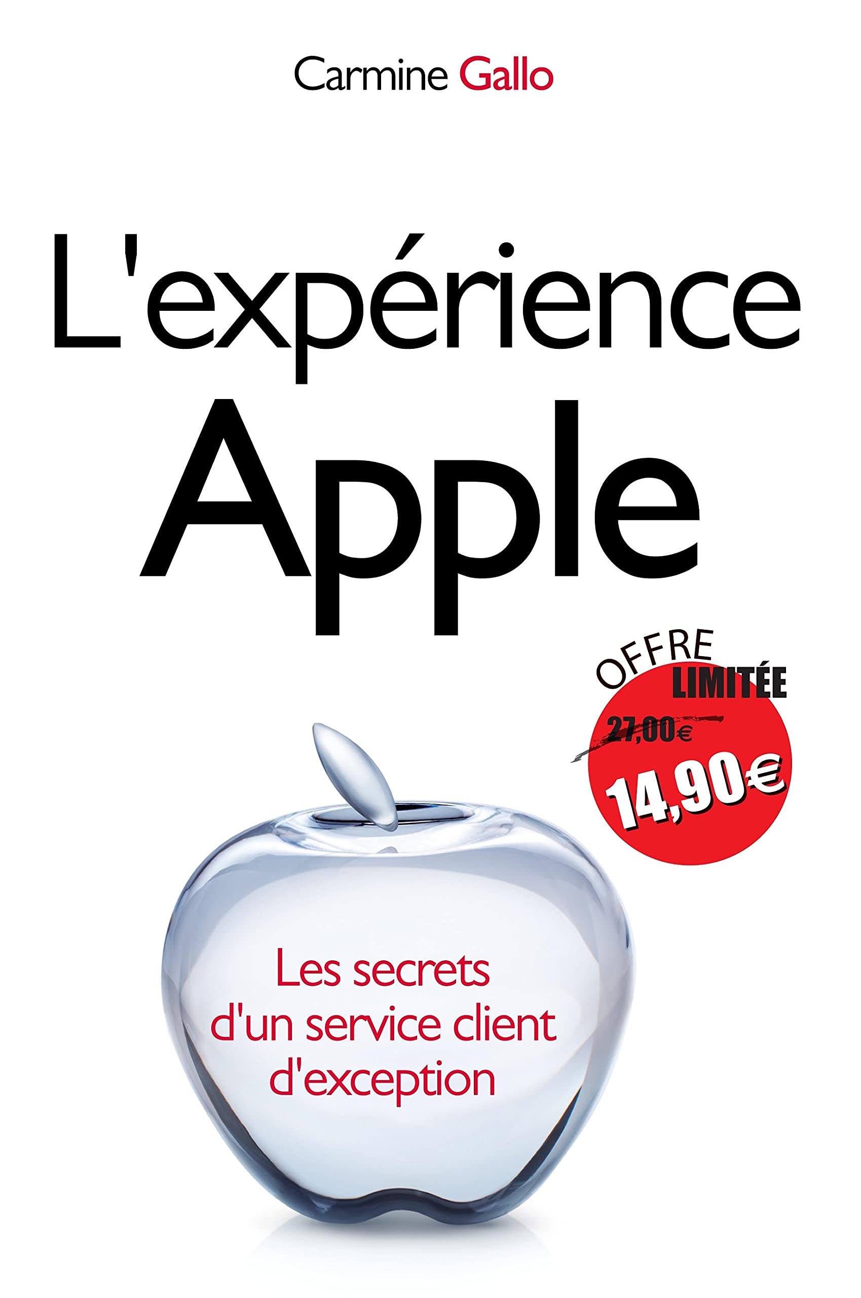 L EXPERIENCE APPLE NOUVEAU PRIX book