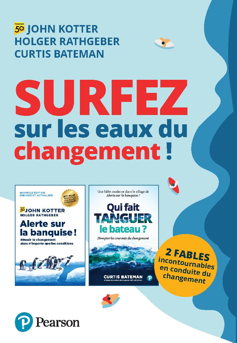 Surfez sur les eaux du changement !: 2 fables incontournables en conduite du changement book