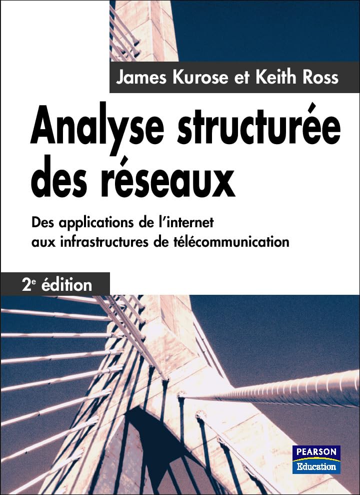ANALYSE STRUCTUREE DES RESEAUX: Des applications de l'internet aux infrastructures de télécommunication Computer Science