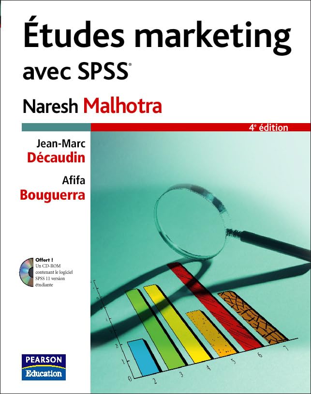 ETUDES ET RECHERCHE EN MARKETING 4E EDITION book