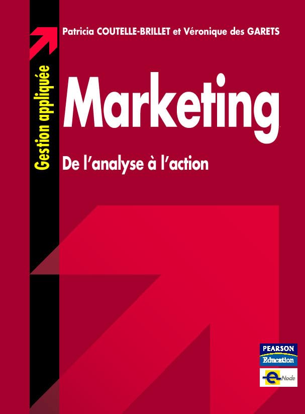 MARKETING GESTION APPLIQUEE book