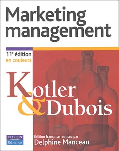 Marketing Management (Quadri) (French)Marketing Management, version couleurs Business, Finance & Career