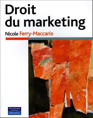Droit du marketing book