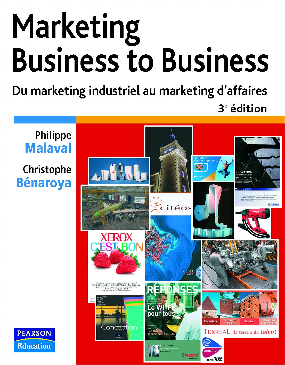 MARKETING BUSINESS TO BUSINESS 3E EDITION book
