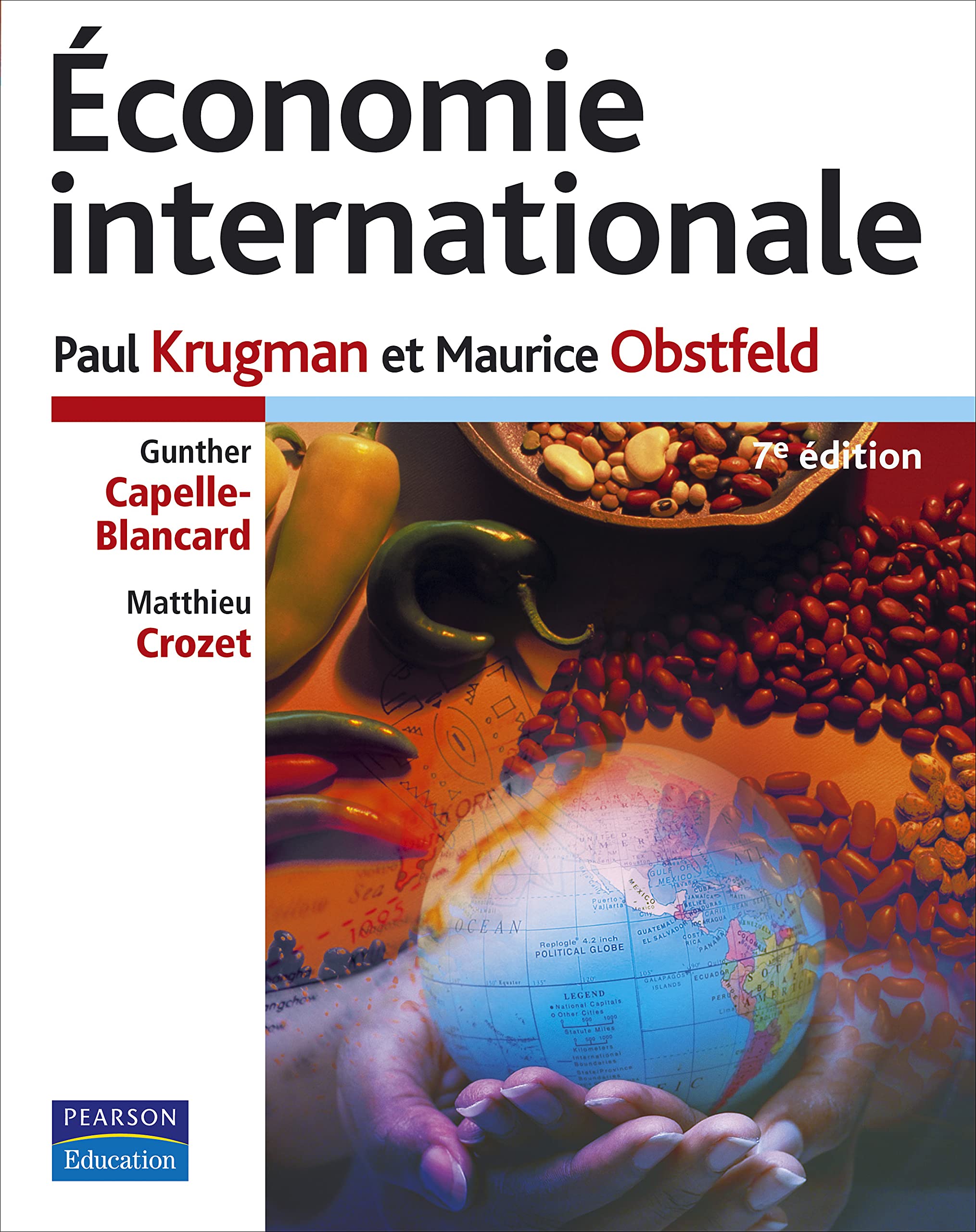 ECONOMIE INTERNATIONALE 7 EDITION book
