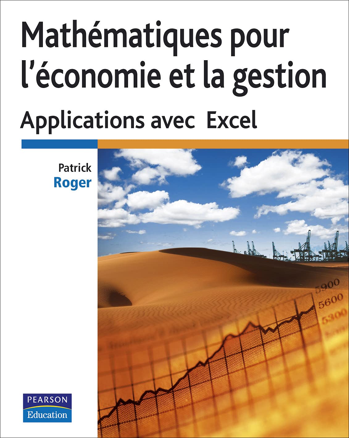 Mathématiques pour l'économie et la gestion : applications avec Excel book