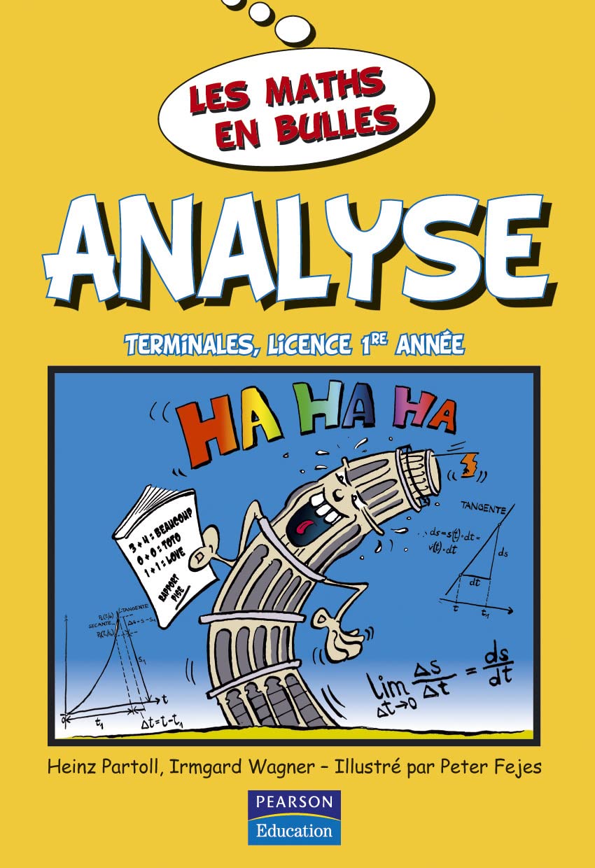 Product Image: ANALYSE LES MATHS EN BULLES