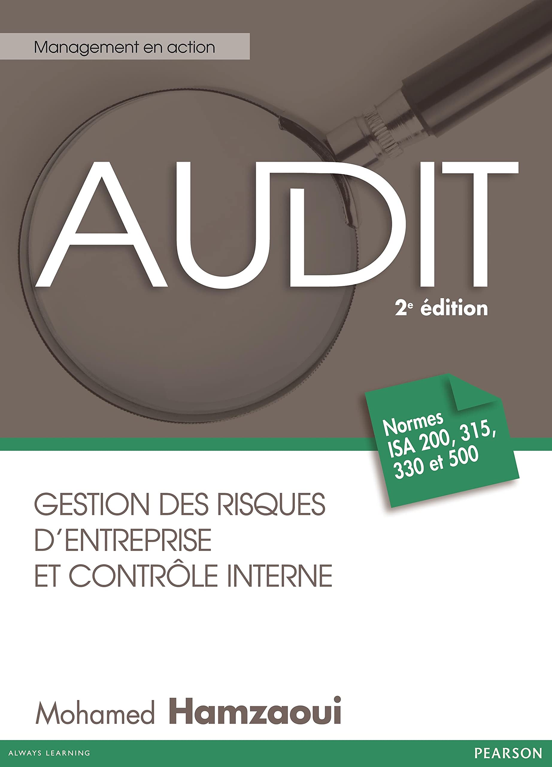 Audit 2e ed. Gestion des Risques d'Entreprise et Controle Interne book