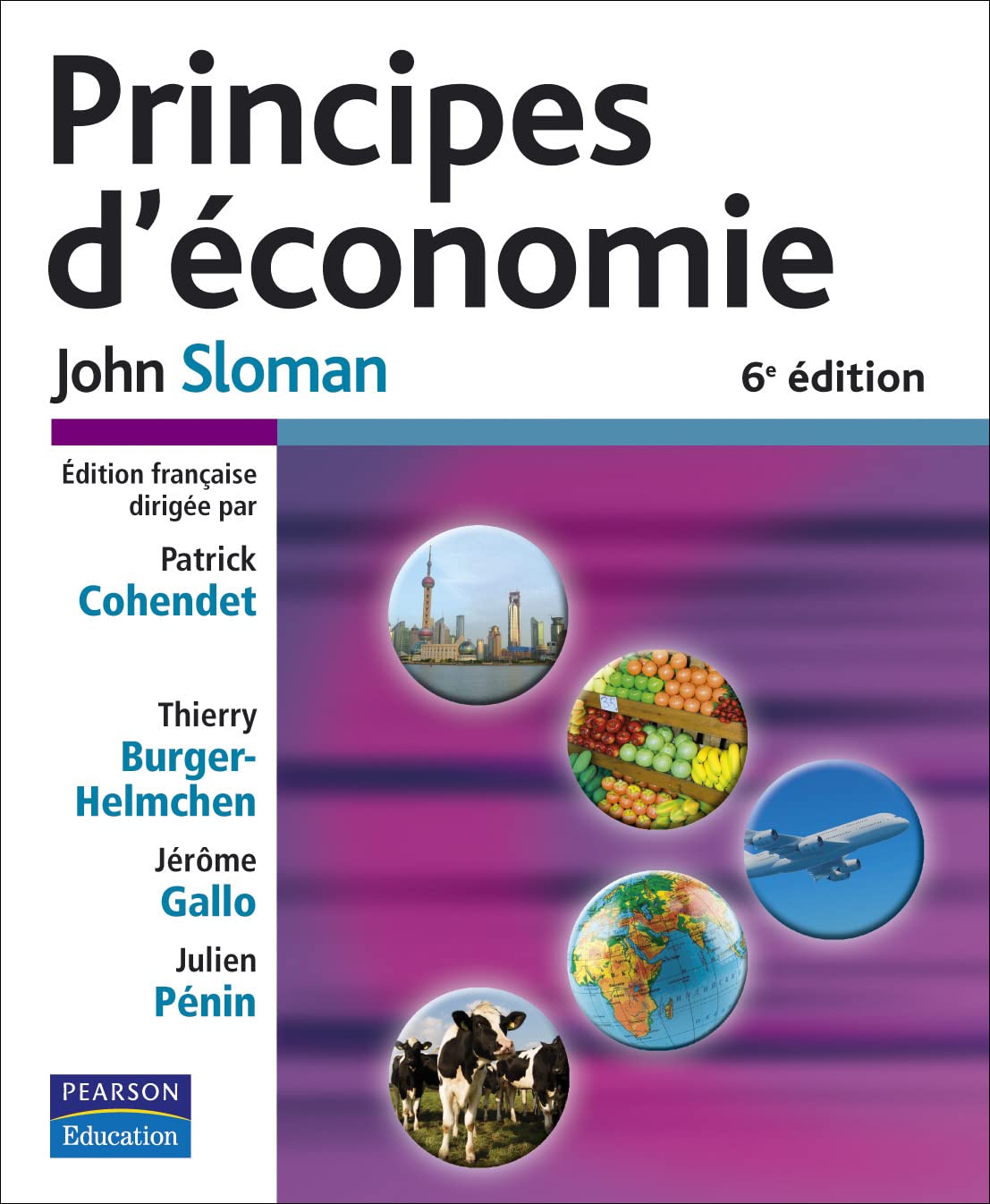 PRINCIPES D'ECONOMIE 6E EDITION book