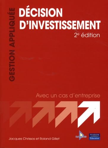 Décision d'investissement 2ème Ed. book