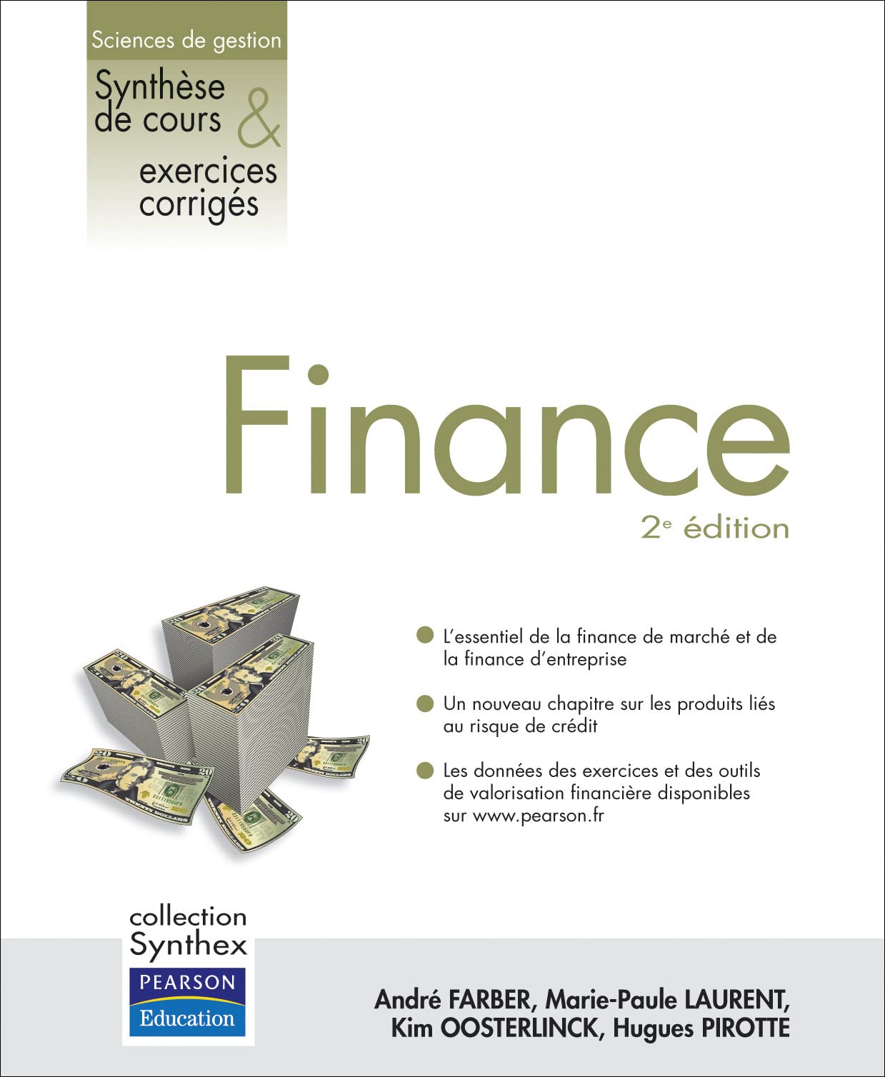FINANCE 2E EDITION SYNTHESE DE COURS & EXERCICES CORRIGES Film, Art & Culture