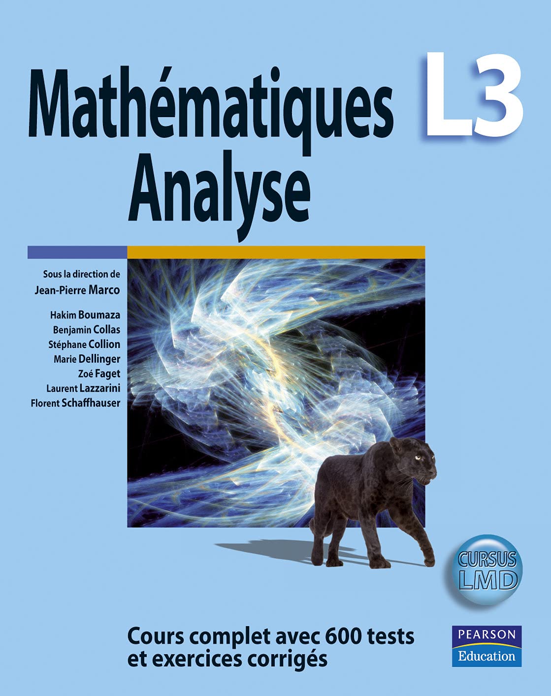 Mathématiques L3 : Analyse - Cours complet avec 600 tests et exercices corrigés book
