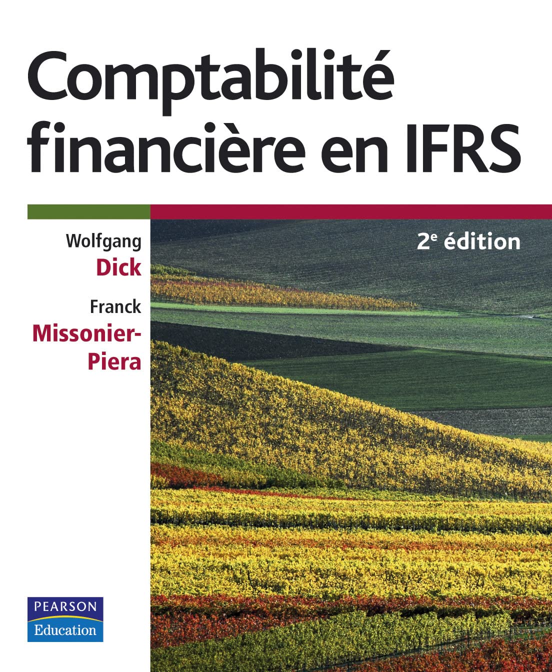 Comptabilite Financière en IFRS 2e ed. book