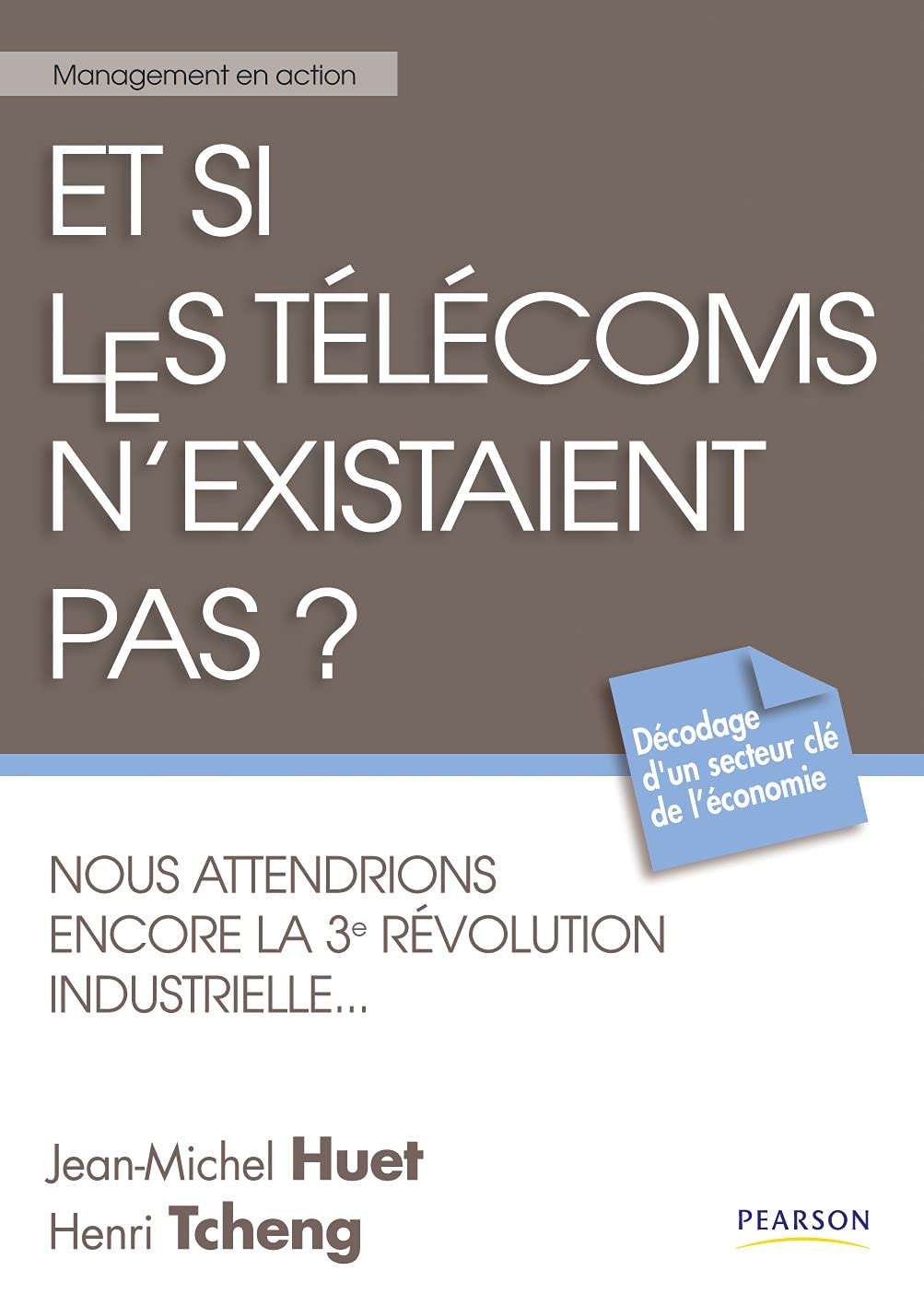 ET SI LES TELECOMS N'EXISTAIENT PAS ? book