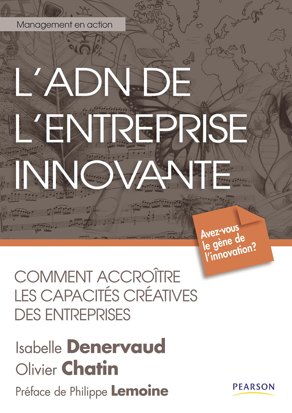 ADN DE L'ENTREPRISE INNOVANTE (L') book