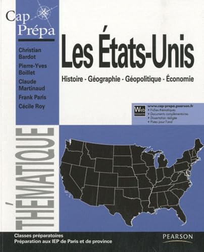 LES ETATS UNIS CAP PREPA book
