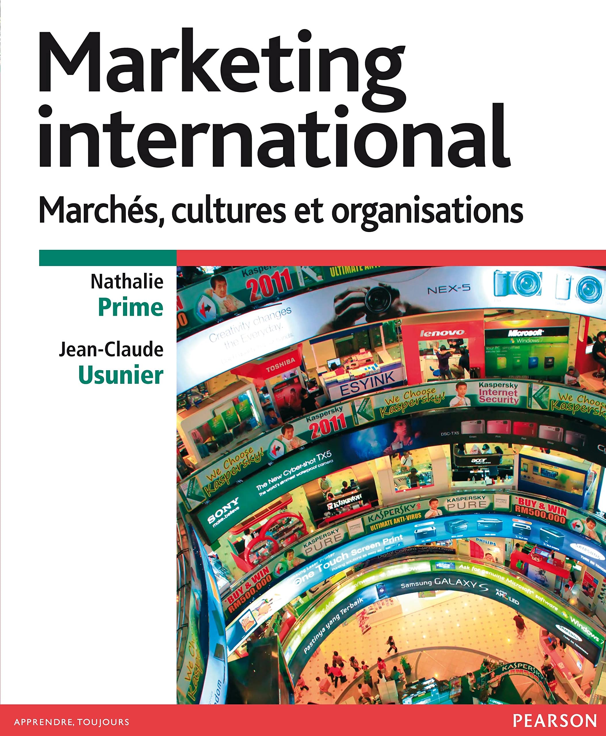 Marketing international - Marchés, cultures et organisations book