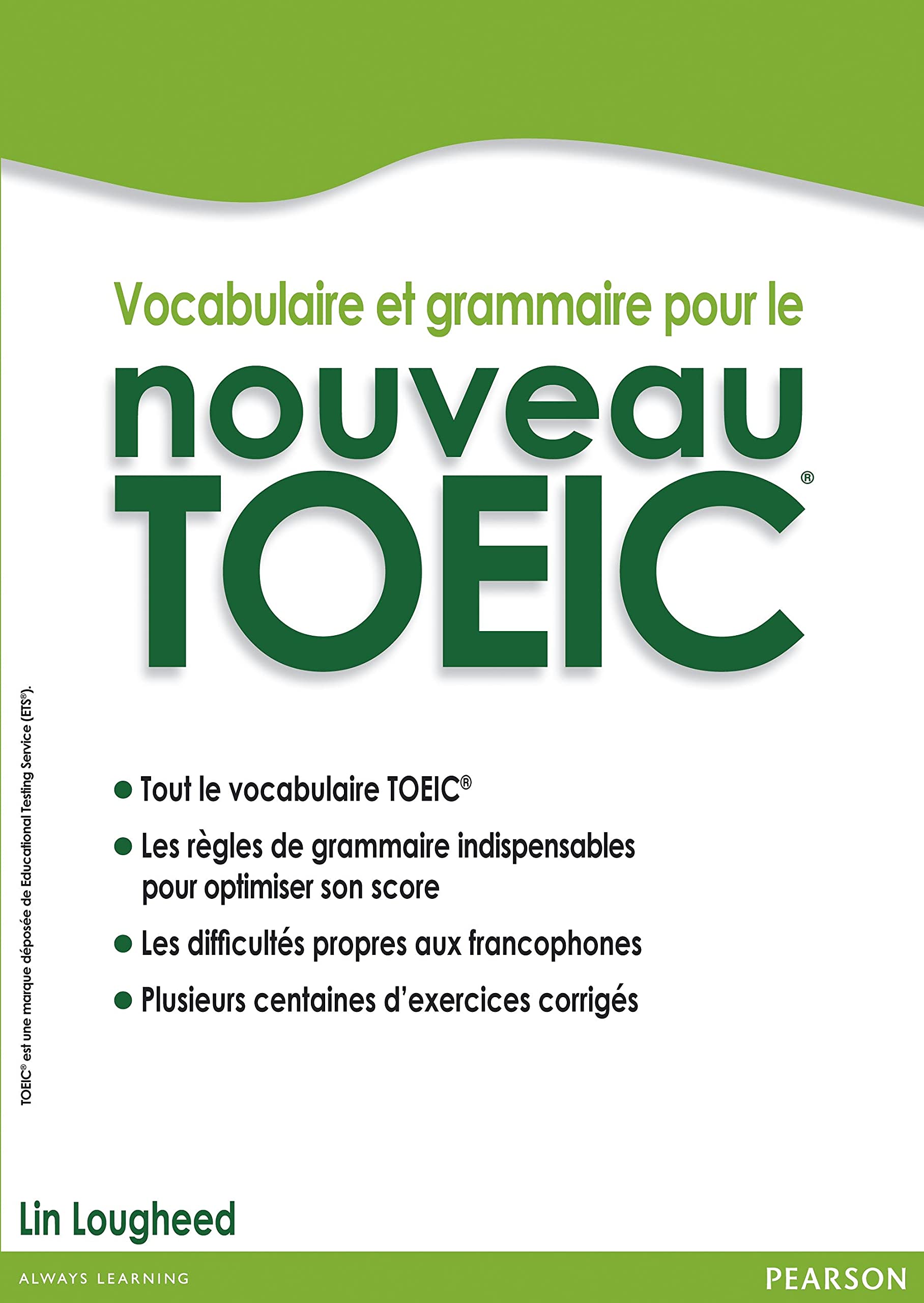 Vocabulaire et grammaire pour le nouveau TOEIC Foreign Languages ​​& Dictionaries
