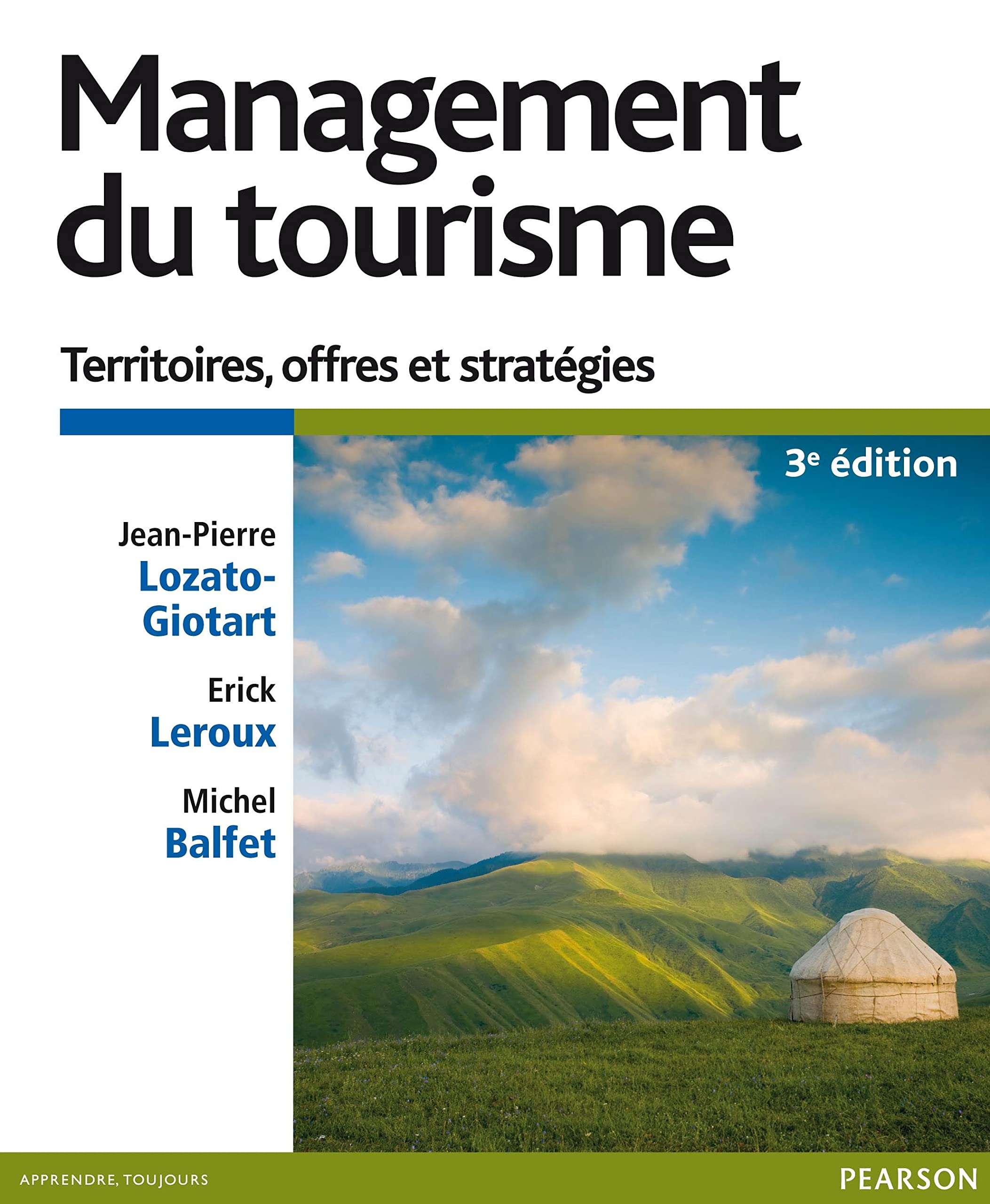 MANAGEMENT DU TOURISME 3E ED book