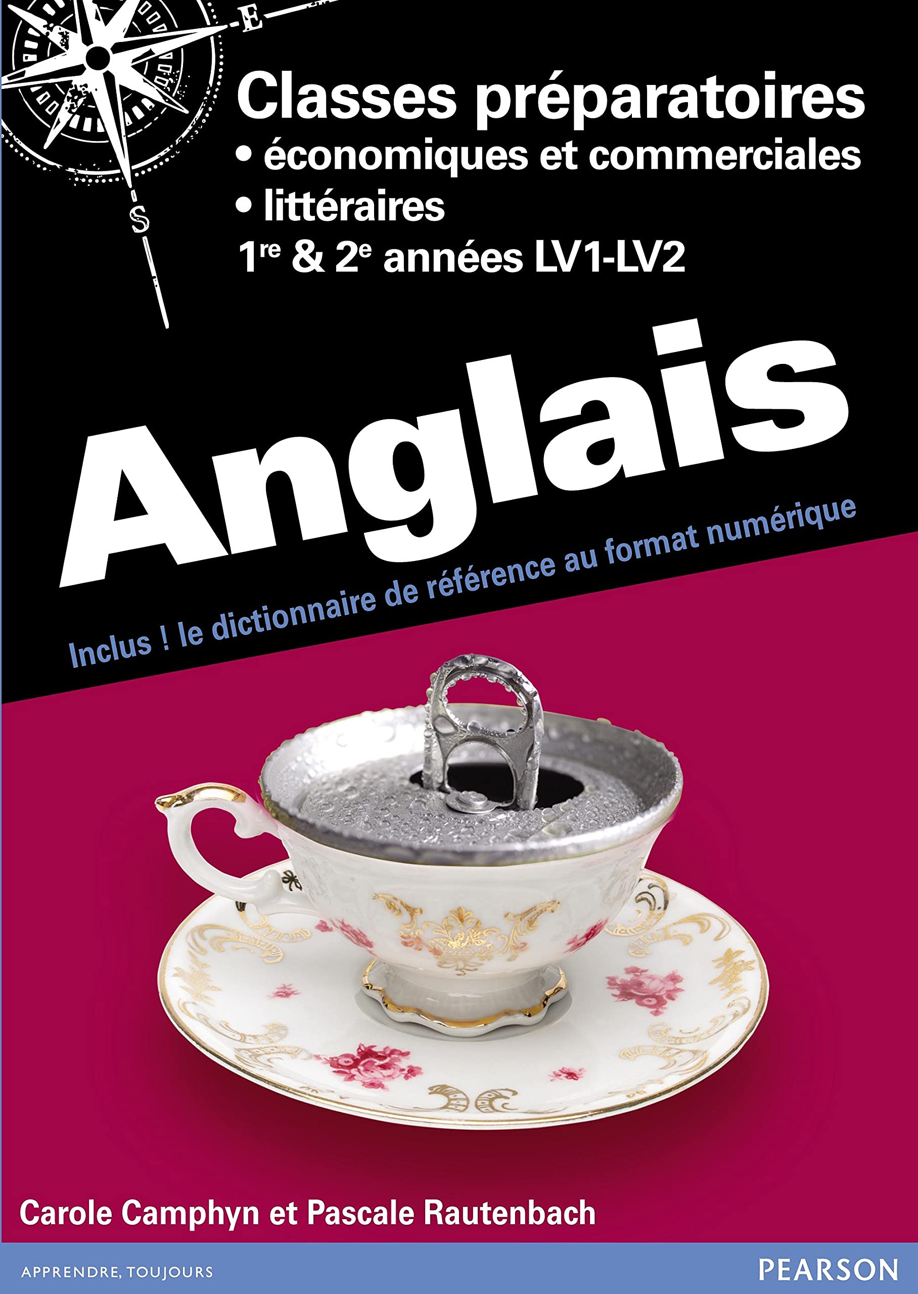 Anglais Prépas économique et commerciale (ECS et ECE Prépas littéraires A/L, B/L, BEL 1e & 2e année) book