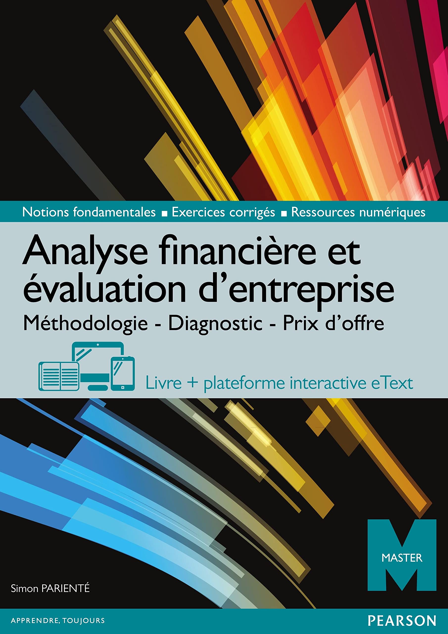 Analyse financière et évaluation d'entreprise (livre + version numérique enrichie) book