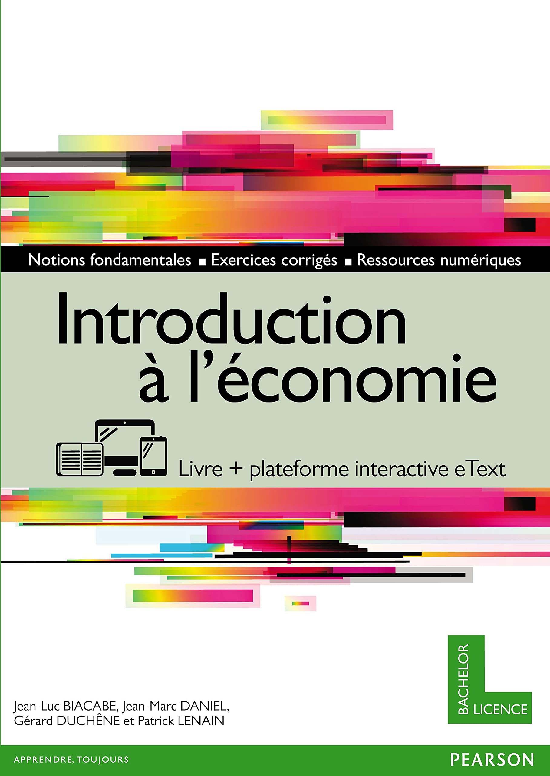 Introduction à l'économie (livre + version numérique enrichie) book