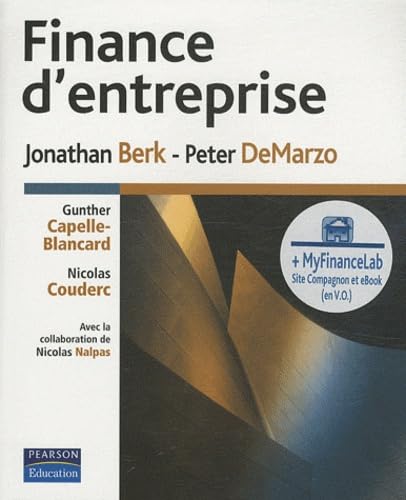 Finance d'entreprise (Inclus MyFinanceLab et eText) book