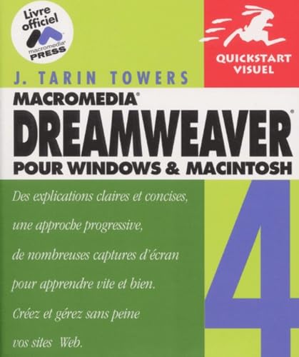 Dreamweaver pour Windows et Macintosh book