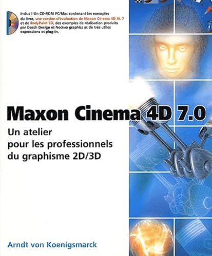 Maxon Cinema 4D 7.0 book