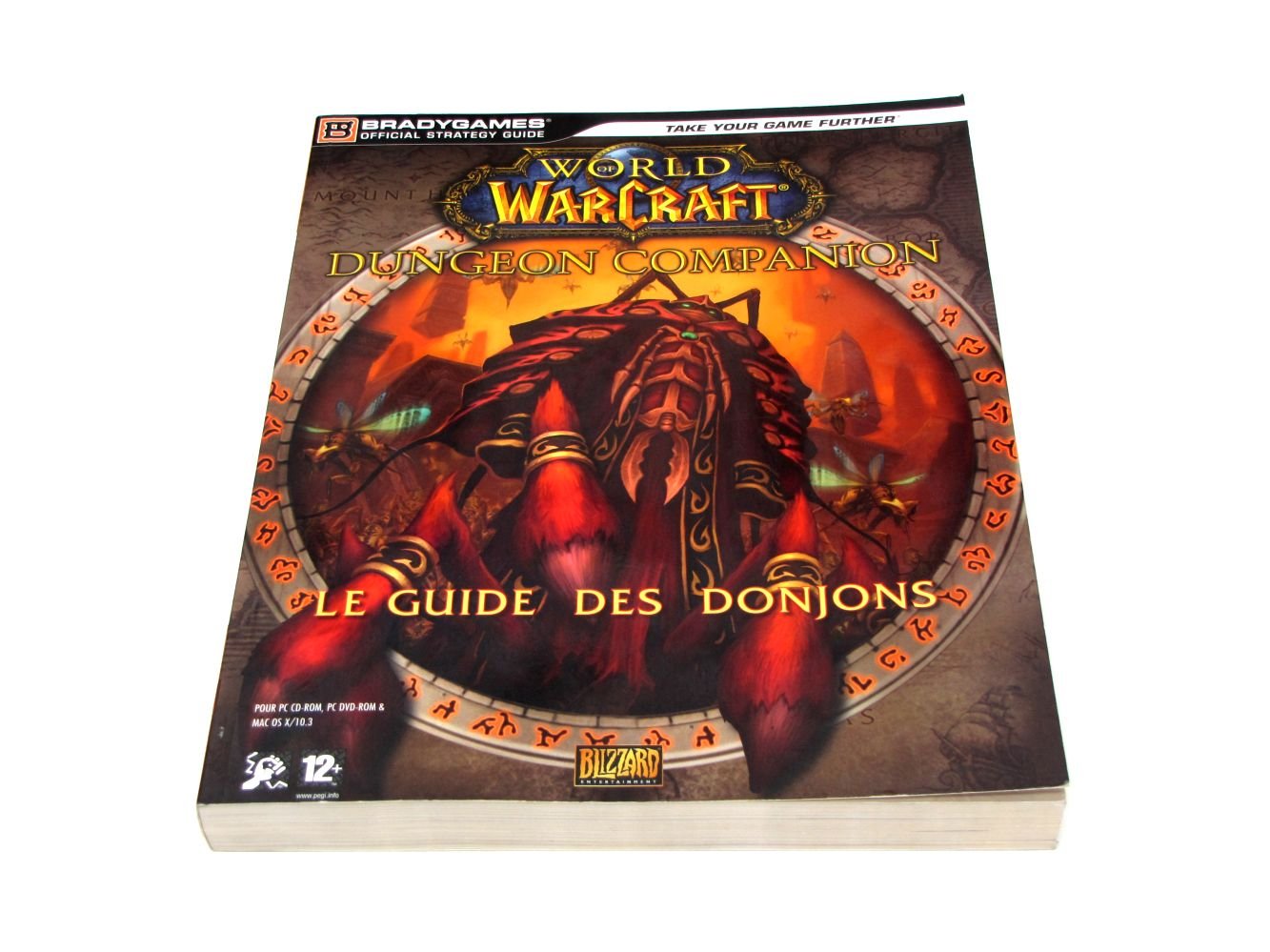 WORLD OF WARCRAFT LE GUIDE DES DONJONS book