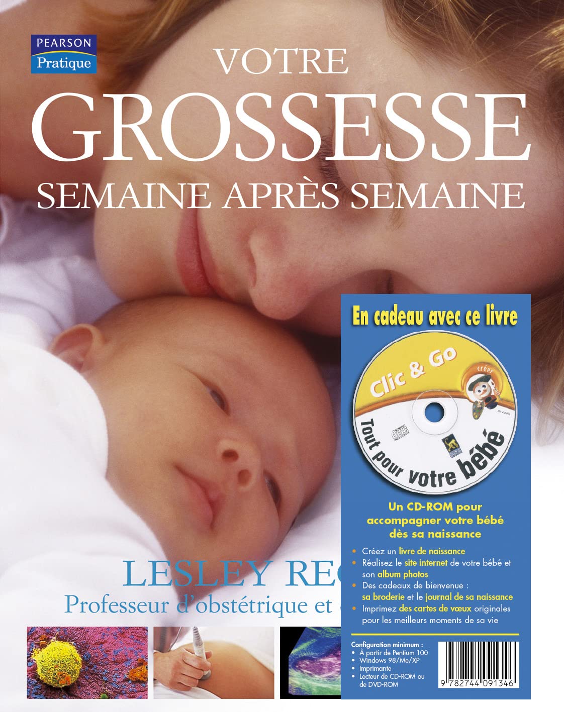 VOTRE GROSSESSE SEMAINE APRES SEMAINE AVEC CD book
