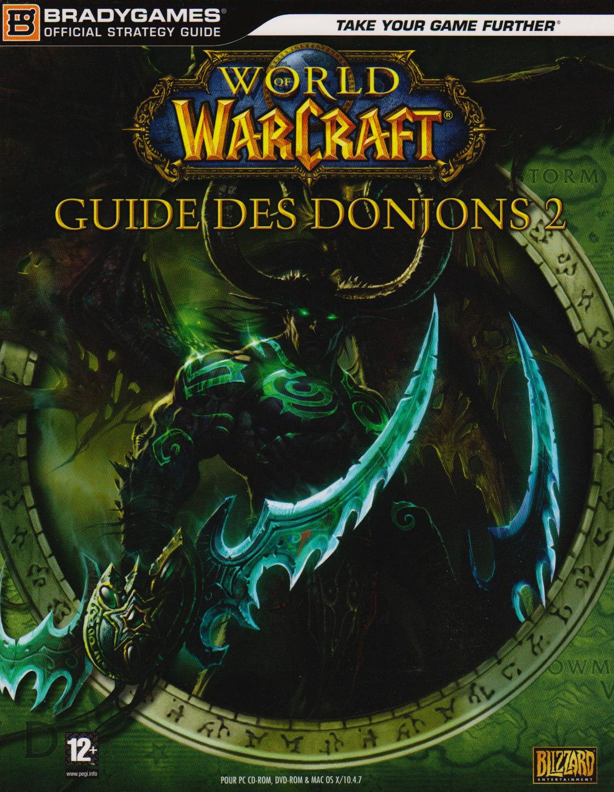 Guide des Donjons 2 : world of warcraft book