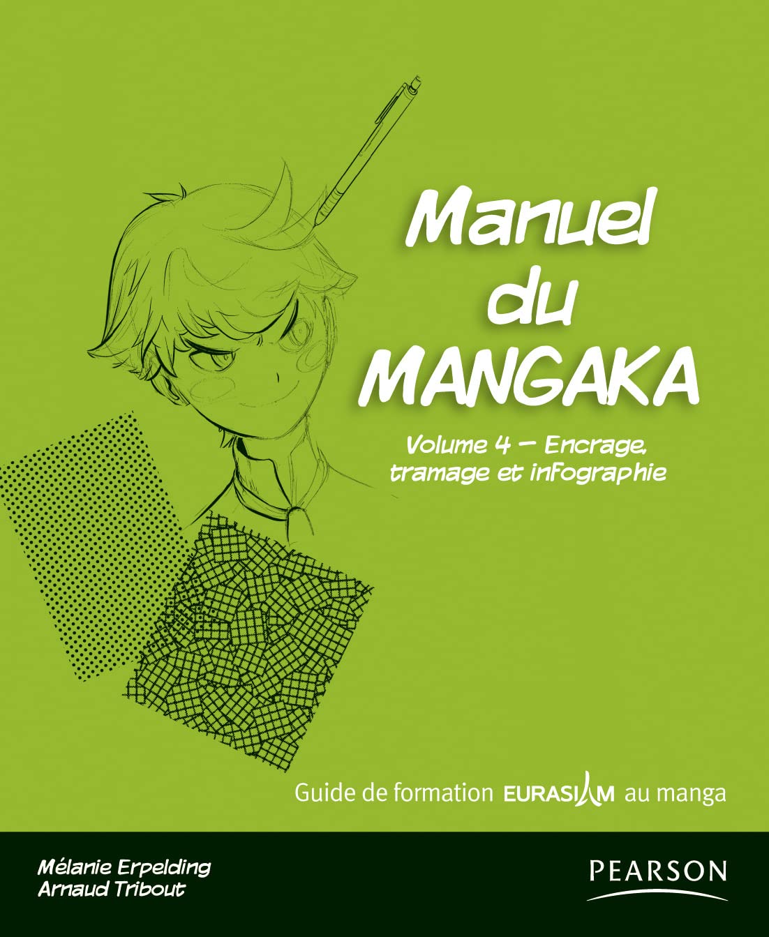 Manuel du Mangaka, vol.4: Encrage,tramage et infographie book