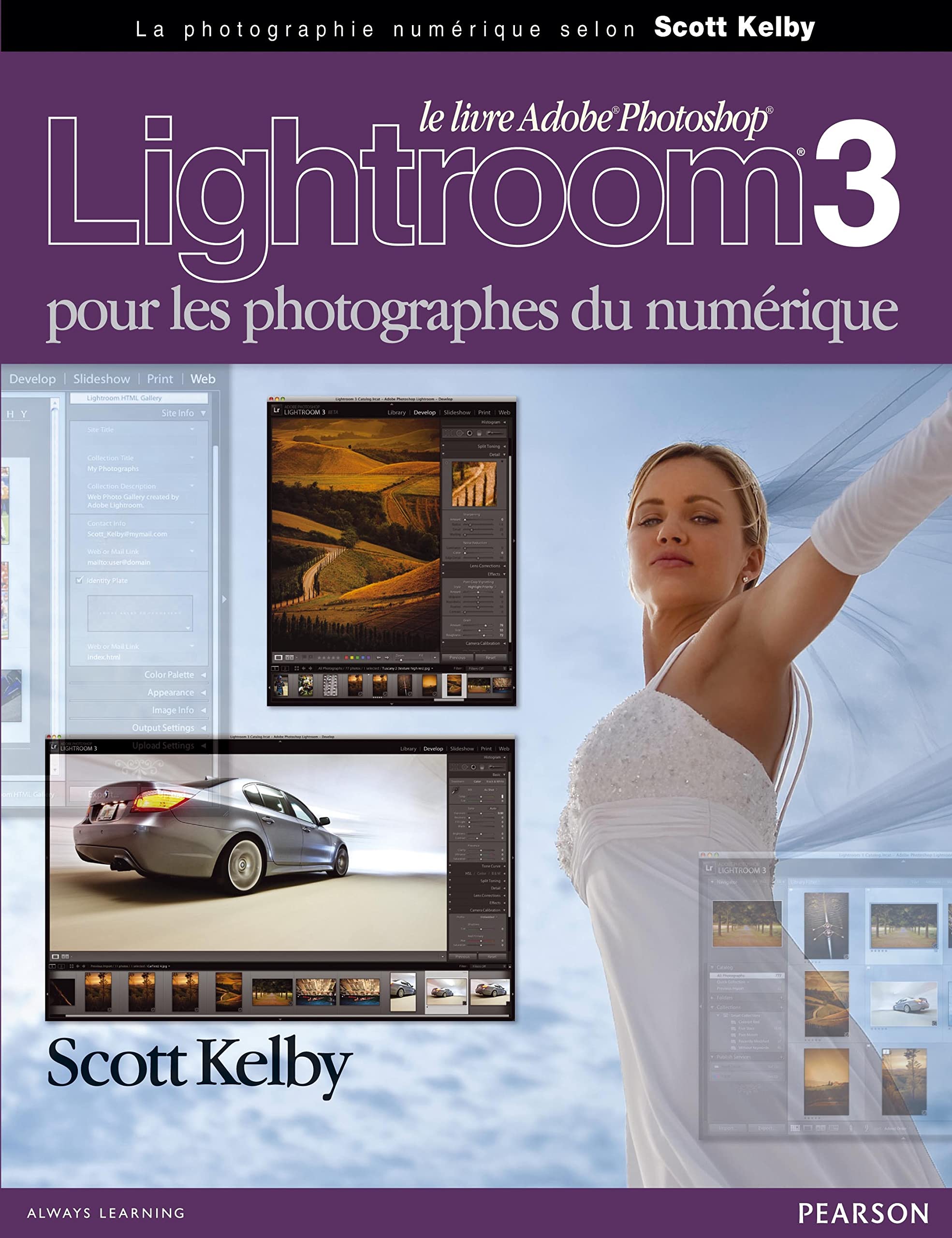 Lightroom 3 pour les Phototographes du Numérique book