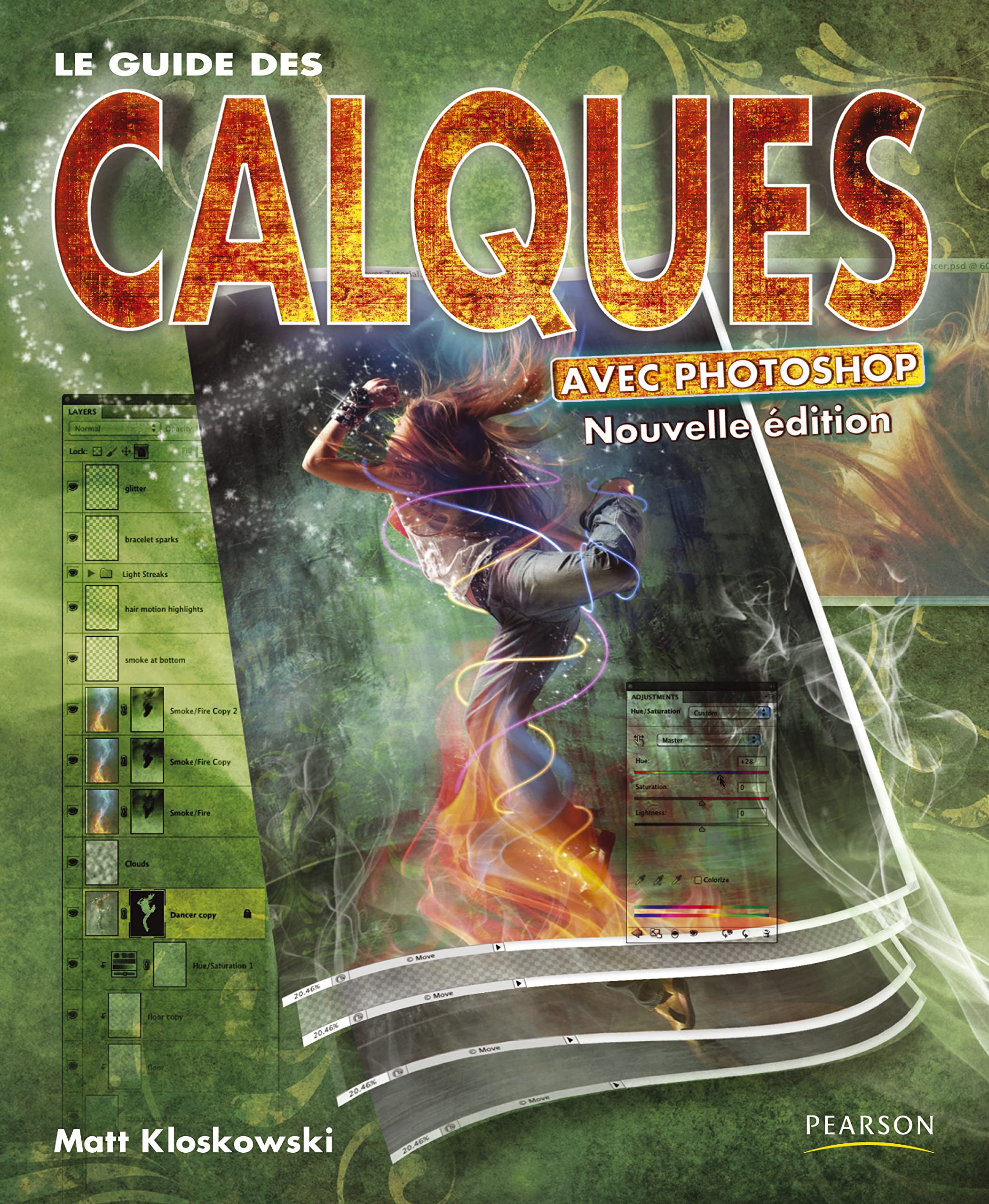 Le guide des calques avec Photoshop book