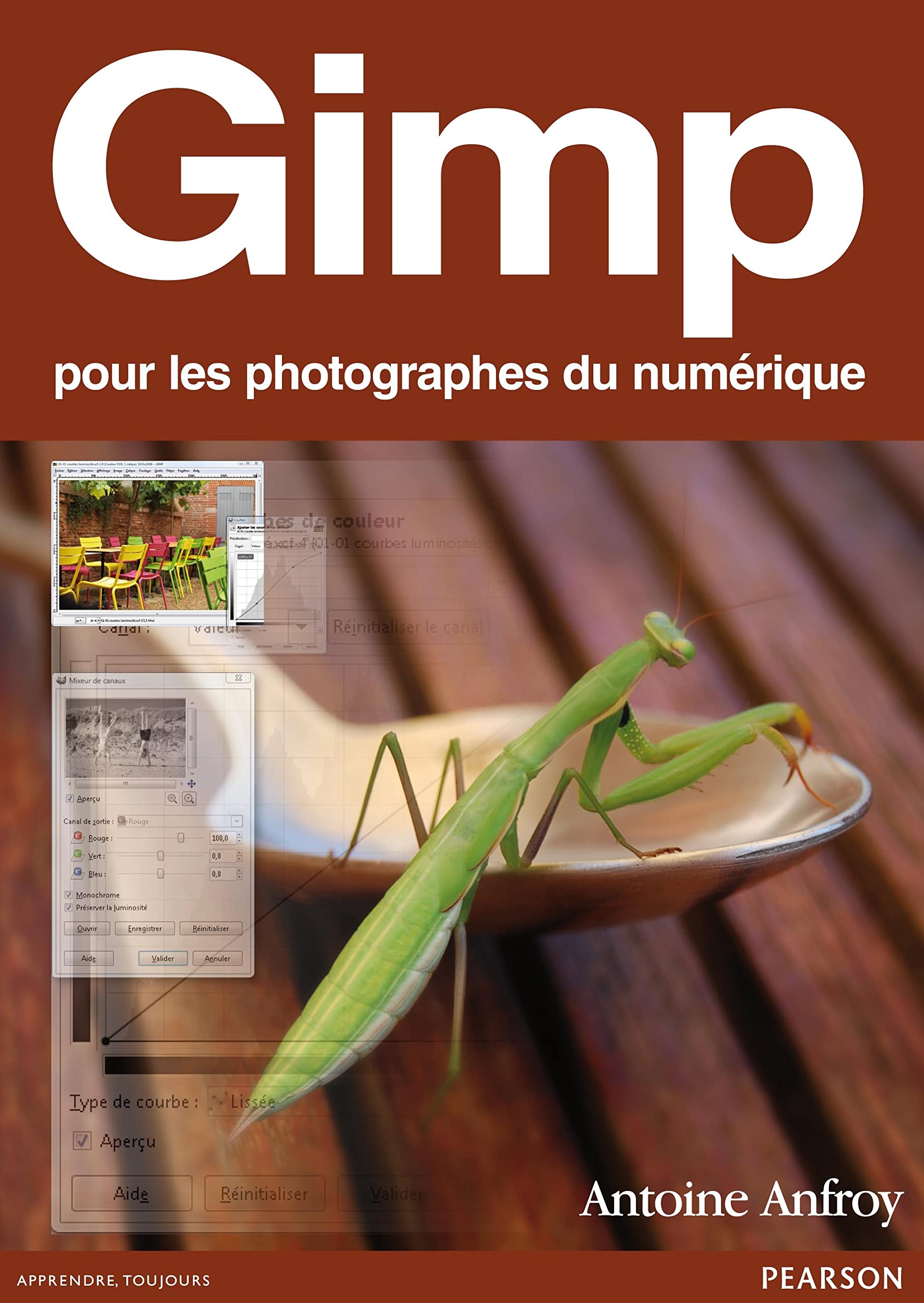 GIMP POUR LES PHOTOGRAPHES DU NUMERIQUE book