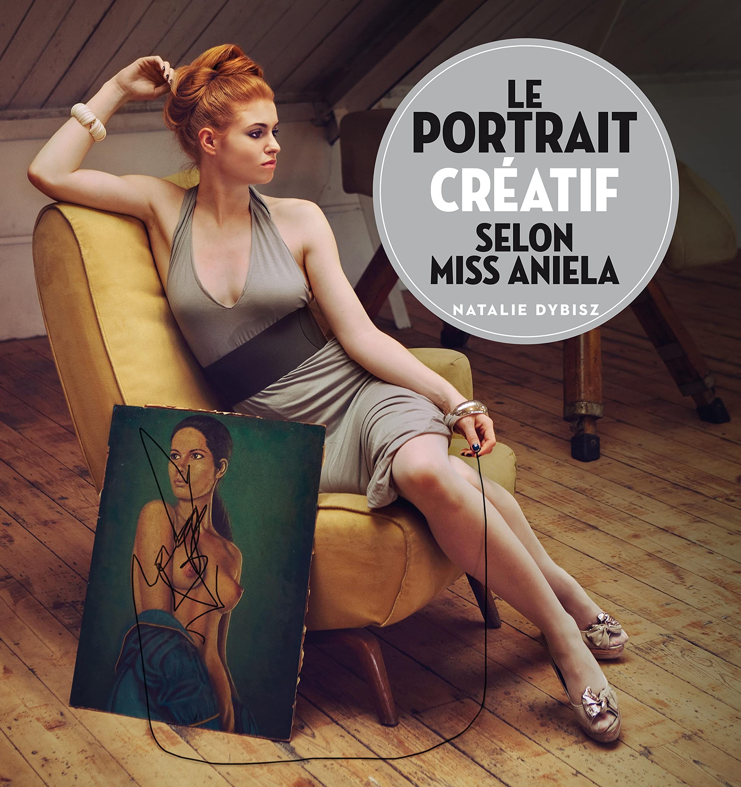 Le portrait créatif selon Miss Aniela book